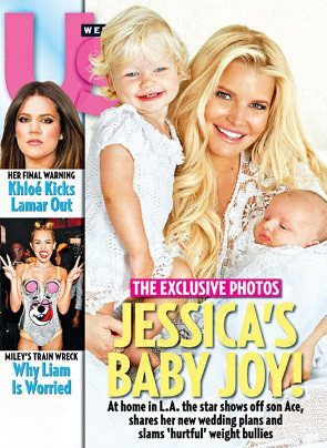 Jessica Simpson, Ace Knute Jessica Simpson, Ace Knute